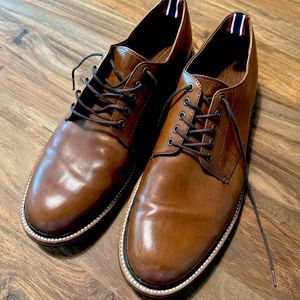 J Crew Brown Leather Dress Shoes Oxford